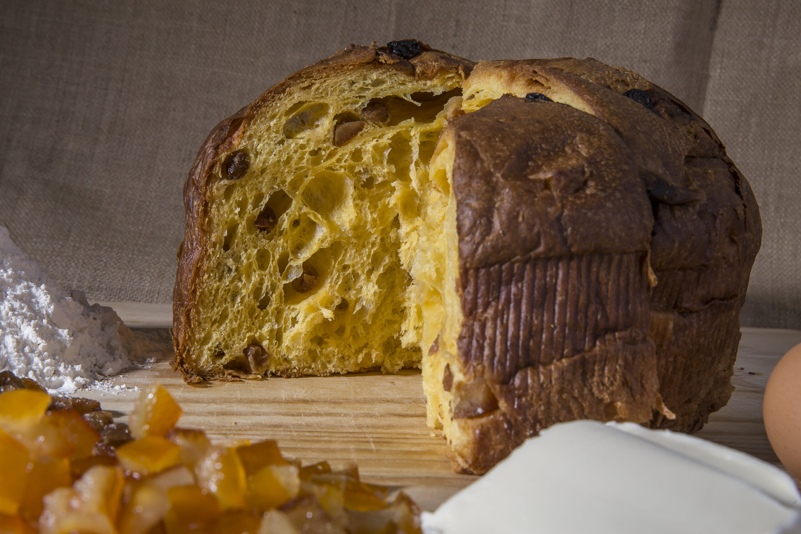 Panettone d’Artista 2024 – Pere e Cioccolato