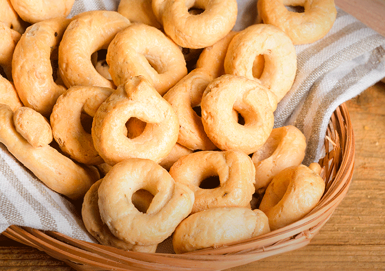 Taralli integrali