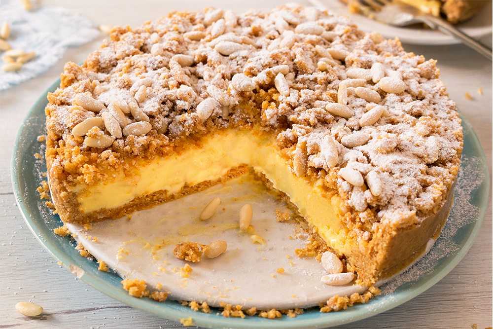 Torta della nonna Sal De Riso