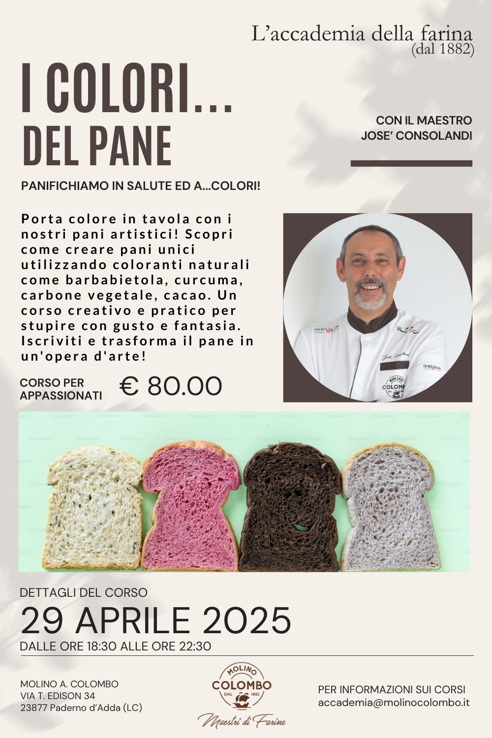 I colori del pane